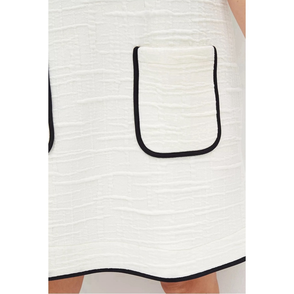 Anthropologie Maeve Patch-Pocket Mini Dress NWT SZ XL - Picture 5 of 10